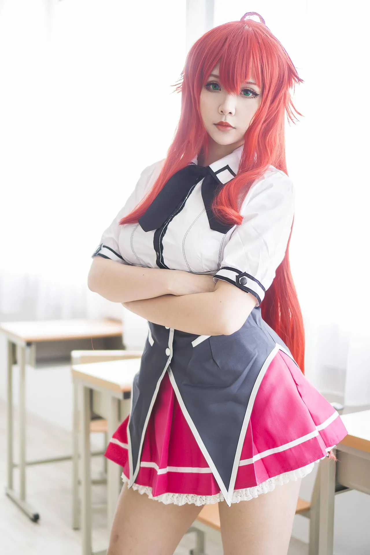 Hana bunny - Rias Gremory-erohere3.webp
